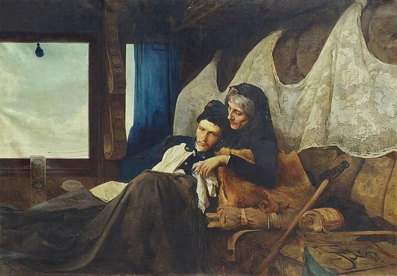 Viaggio triste - 1882